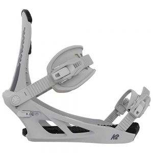 Prezzi K2 snowboards sonic snowboard bindings grigio l