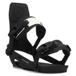 Prezzi Ride a-6 snowboard bindings nero m