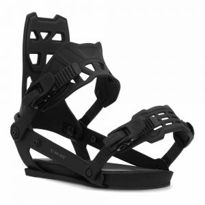 Prezzi Ride a-8 snowboard bindings nero l