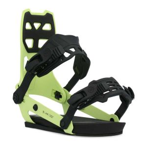 Prezzi Ride a-8 snowboard bindings giallo l