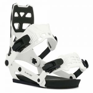 Prezzi Ride a-8 snowboard bindings argento m