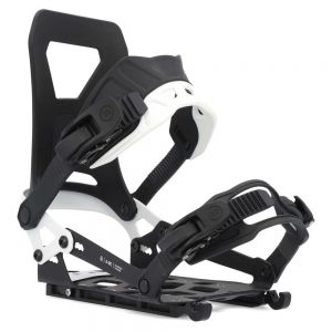 Prezzi Ride a-bc snowboard bindings argento l