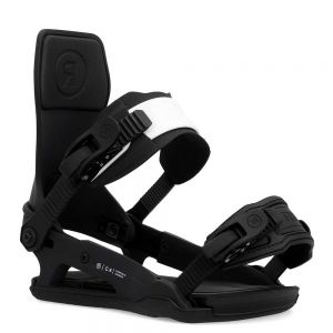 Prezzi Ride c-6 snowboard bindings nero l