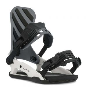 Prezzi Ride c-8 snowboard bindings argento m