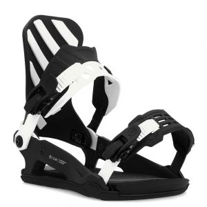 Prezzi Ride c-8 snowboard bindings nero l