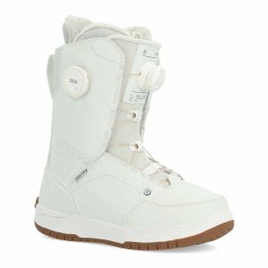 Prezzi Ride hera woman snowboard boots beige 23.0