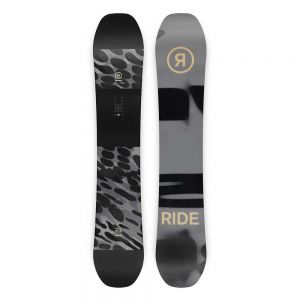 Prezzi Ride manic board nero 154