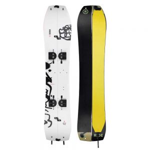 Prezzi Ride split pig package splitboard trasparente 148