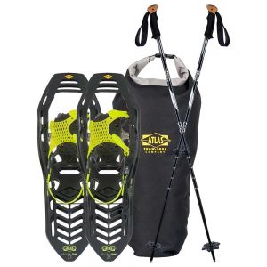 Prezzi Atlas snow-shoe helium trail kit snow shoes verde eu 40-47 / 36-73 kg