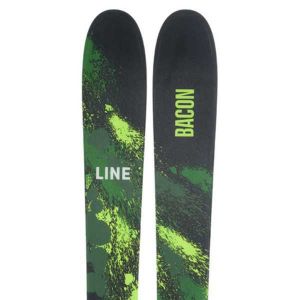 Prezzi Line bacon 108 alpine skis verde 172