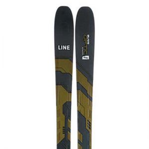 Prezzi Line blade optic 96 alpine skis marrone 177