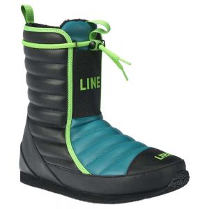 Prezzi Line bootie 2.0 snow boots nero eu 48-49 uomo