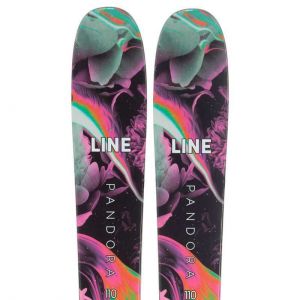 Prezzi Line pandora 110 alpine skis multicolor 162