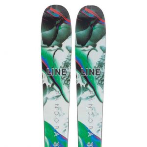 Prezzi Line pandora 84 alpine skis multicolor 151