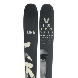 Prezzi Line vision 108 alpine skis nero 175