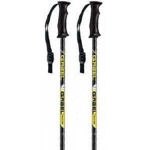 Prezzi Gabel racer sl poles giallo 90 cm