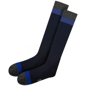 Prezzi Lenz merino compression 1 long socks blu eu 35-38 uomo