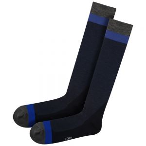 Prezzi Lenz merino compression 1 long socks blu eu 42-44 uomo