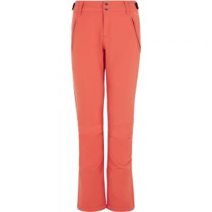 Prezzi Protest lole softshell pants arancione l donna