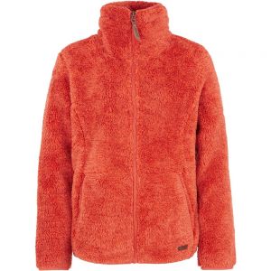 Prezzi Protest riri full zip fleece rosso 116 cm