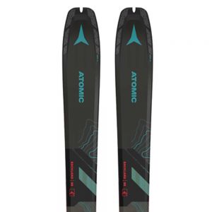 Prezzi Atomic n backland 88 touring skis nero 162