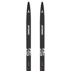 Prezzi Atomic savor 46 skintec+prolink access cl nordic skis nero 195