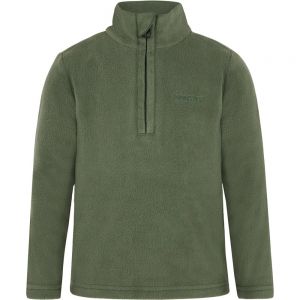 Prezzi Protest perfect half zip fleece verde 104 cm