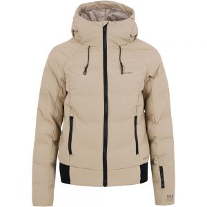 Prezzi Protest prtalyssumi hood jacket beige m donna