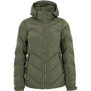 Prezzi Protest prtartssu hood jacket verde l donna