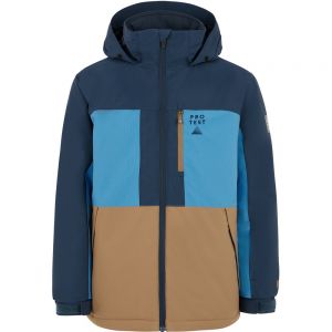 Prezzi Protest prtbuzzerd hood jacket blu 164 cm ragazzo