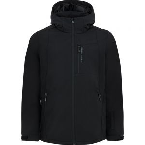 Prezzi Protest prtdustan hood jacket nero s uomo