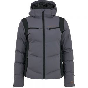 Prezzi Protest prtiku hood jacket grigio l donna