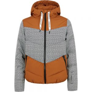 Prezzi Protest prtkartala hood jacket grigio l donna