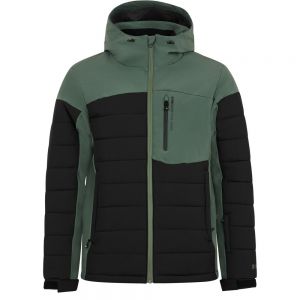 Prezzi Protest prtmount hood jacket verde l uomo