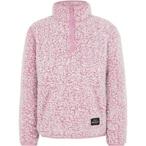 Prezzi Protest prtnoepac half zip fleece rosa 152 cm