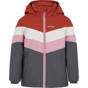 Prezzi Protest prtnoi hood jacket rosa 104 cm ragazzo