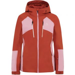 Prezzi Protest prtomorika hood jacket arancione l donna