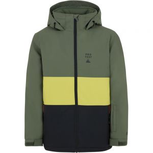 Prezzi Protest prtskimmer hood jacket verde 140 cm ragazzo