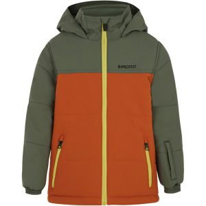 Prezzi Protest prtskome hood jacket arancione 104 cm ragazzo