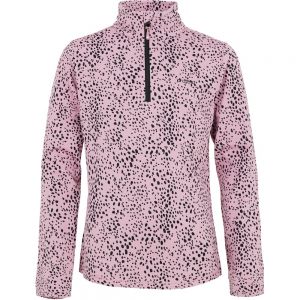 Prezzi Protest prtvesh 1/4 zip fleece rosa 176 cm