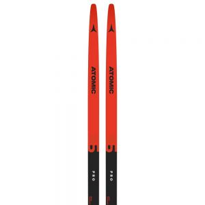 Prezzi Atomic pro cs+prolink shift cl nordic skis arancione 186