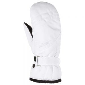 Prezzi Ziener kilenis pr alpine ski mitten bianco 6 donna