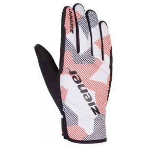 Prezzi Ziener urso ws sv 21 crosscountry gloves bianco 10 uomo