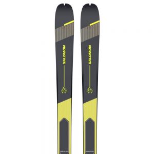 Prezzi Salomon mtn 84 pure touring skis oro 156