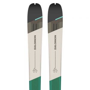 Prezzi Salomon mtn 86 w pro touring skis trasparente 148