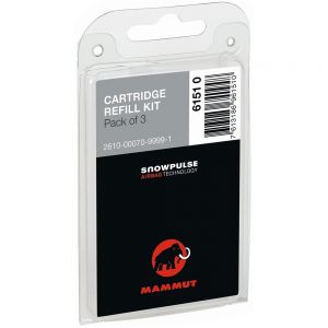 Prezzi Mammut cartridge refill kit nero