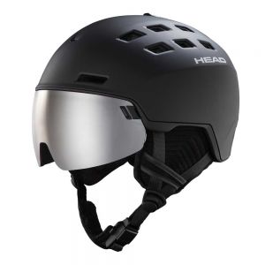 Prezzi Head radar visor helmet nero m-l / silver-red/cat2