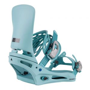 Prezzi Burton cartel snowboard bindings blu m