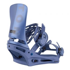 Prezzi Burton cartel snowboard bindings blu m