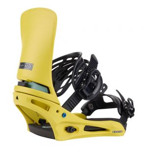 Prezzi Burton cartel x snowboard bindings giallo m